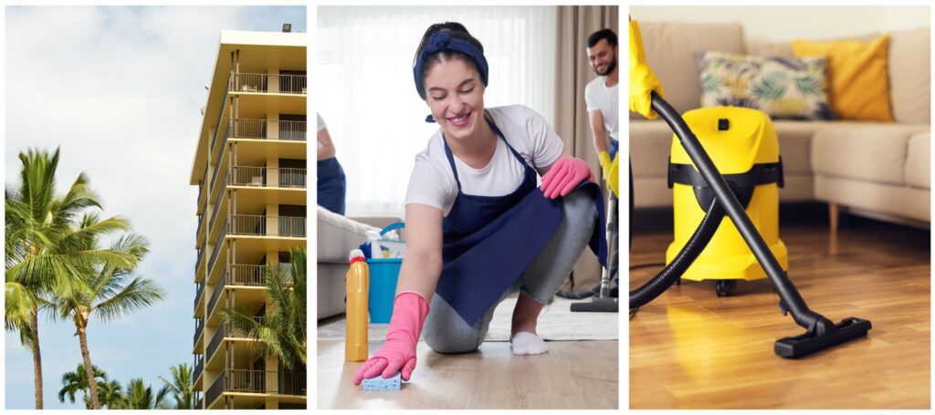 Professional Vacation Rental Housekeeping and Cleaning Services - VJs in Cape Coral